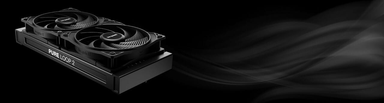 Be Quiet! Pure Loop 2 240mm All-In-One Liquid CPU Cooler