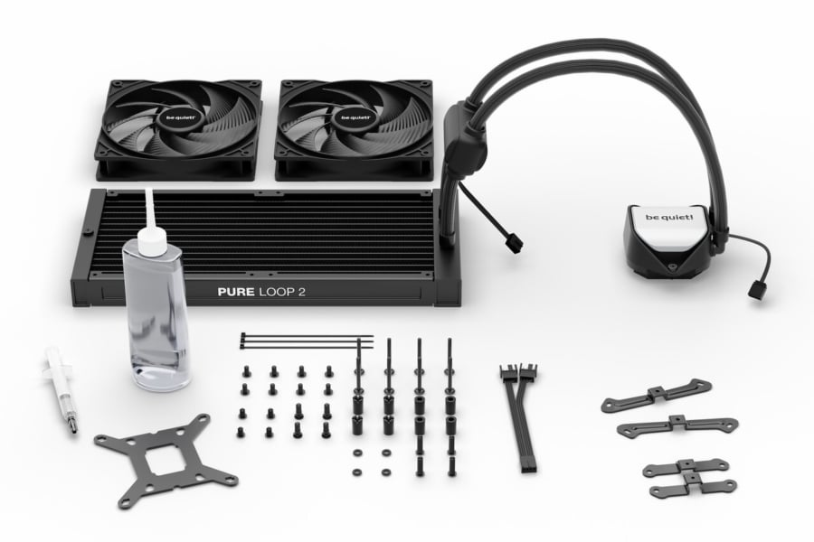 Be Quiet! Pure Loop 2 280mm All-In-One Liquid CPU Cooler