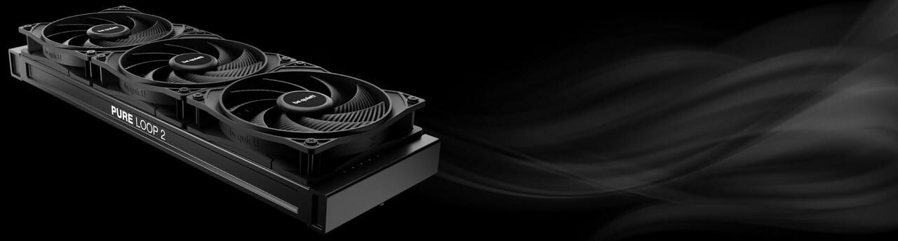 Be Quiet! Pure Loop 2 360mm All-In-One Liquid CPU Cooler