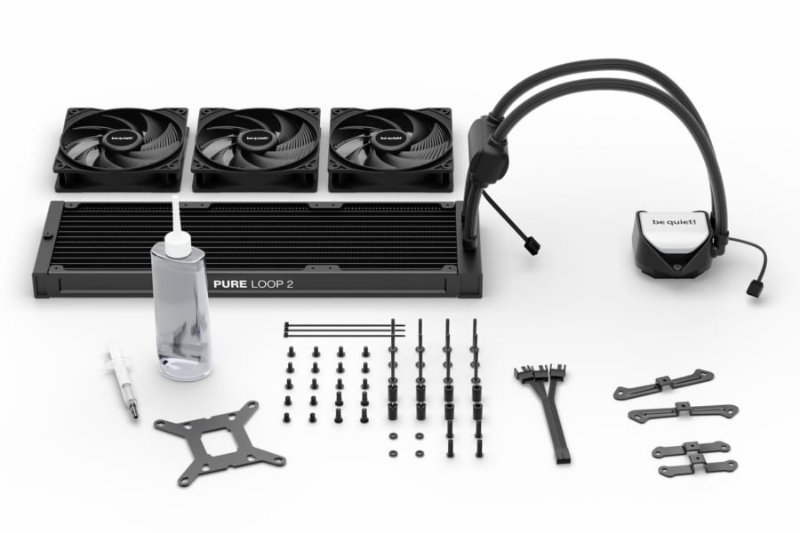 Be Quiet! Pure Loop 2 360mm All-In-One Liquid CPU Cooler