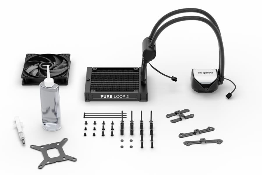 Be Quiet! Pure Loop 2 120mm All-In-One Liquid CPU Cooler