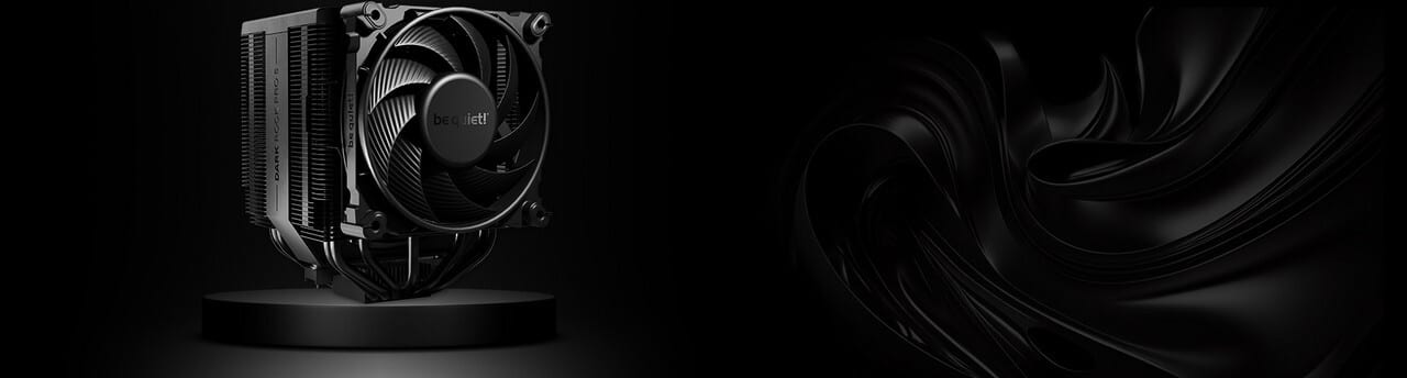 Be Quiet! BK036 Dark Rock Pro 5 Heatsink & Fan, Intel & AMD Sockets CPU Cooler
