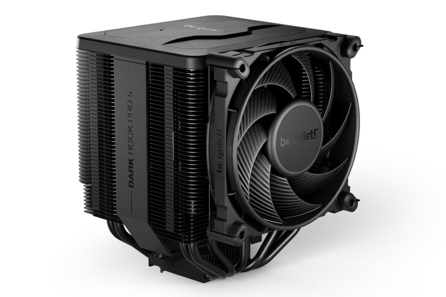 Be Quiet! BK036 Dark Rock Pro 5 Heatsink & Fan, Intel & AMD Sockets CPU Cooler