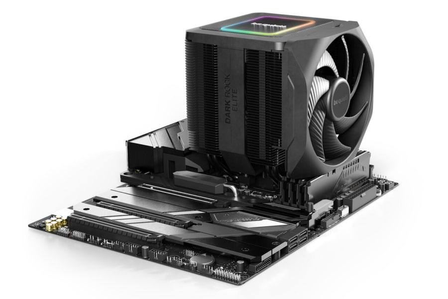 Be Quiet! BK037 Dark Rock Elite Heatsink & Fan, Intel & AMD Sockets CPU Cooler