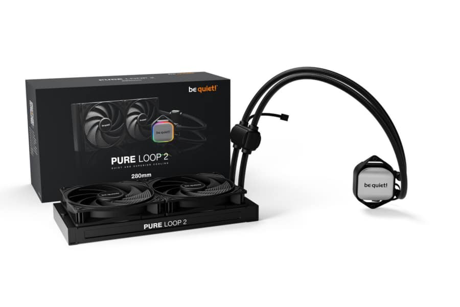 Be Quiet! Pure Loop 2 280mm All-In-One Liquid CPU Cooler