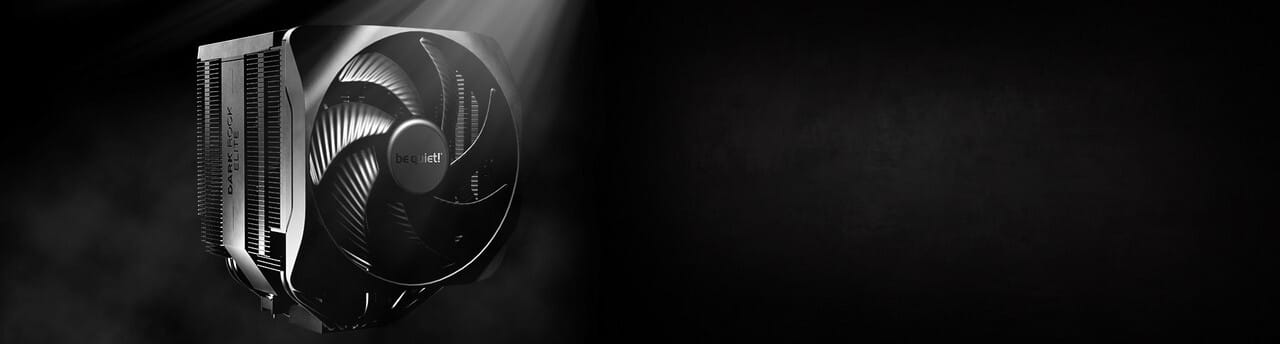 Be Quiet! BK037 Dark Rock Elite Heatsink & Fan, Intel & AMD Sockets CPU Cooler