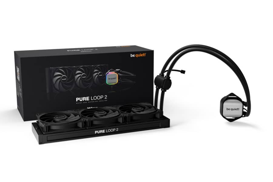 Be Quiet! Pure Loop 2 360mm All-In-One Liquid CPU Cooler