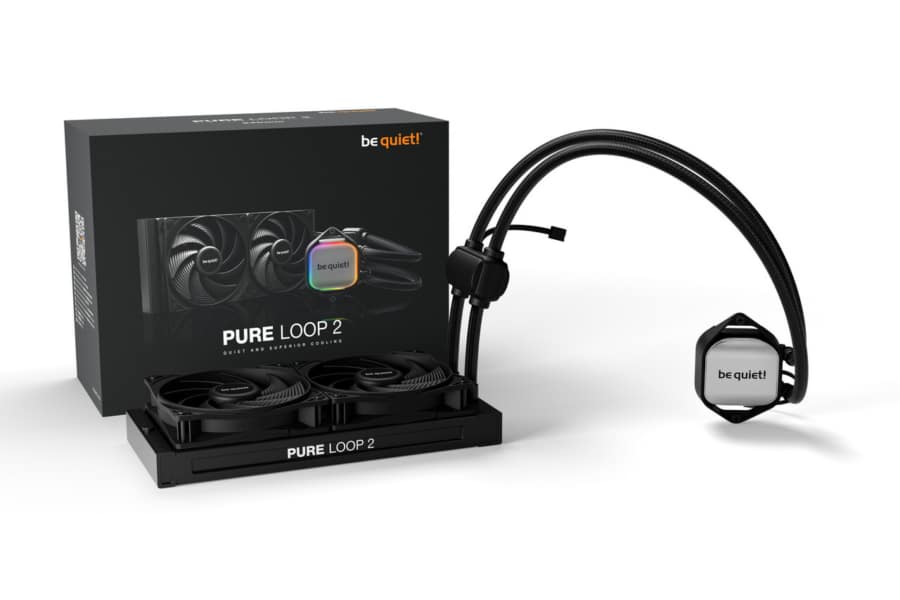 Be Quiet! Pure Loop 2 240mm All-In-One Liquid CPU Cooler