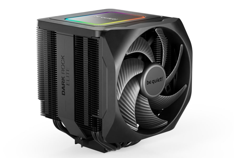 Be Quiet! BK037 Dark Rock Elite Heatsink & Fan, Intel & AMD Sockets CPU Cooler