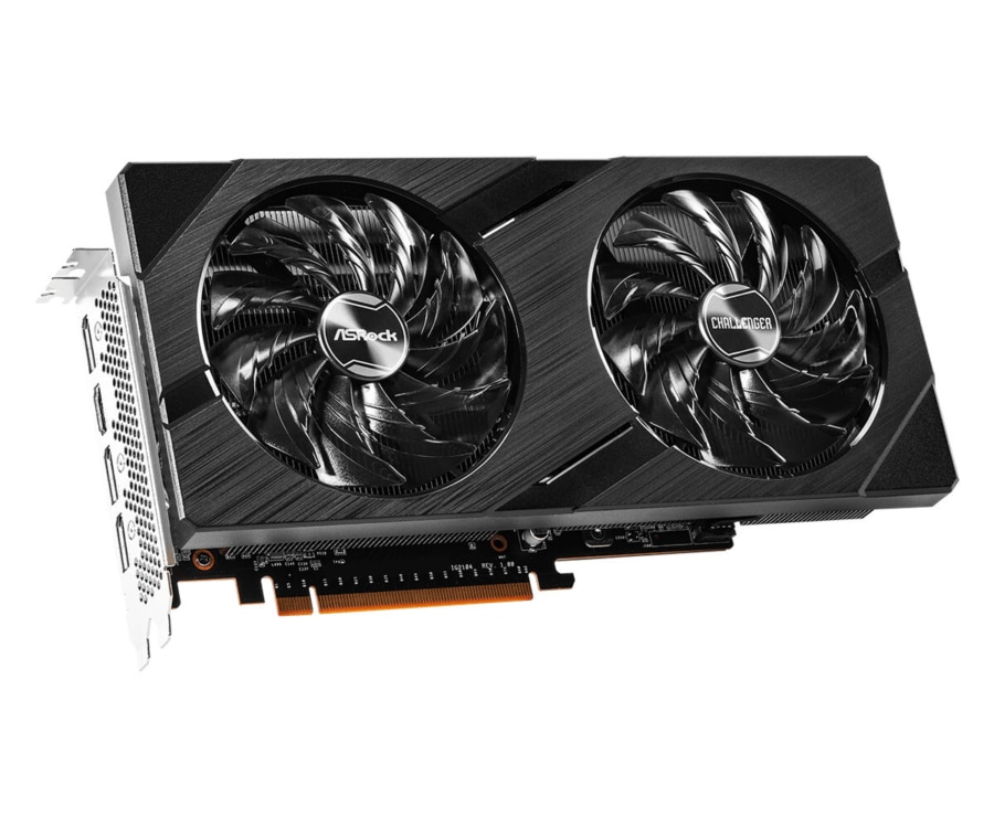 ASRock Intel Arc A580 Challenger 8GB OC GDDR6 Graphics Card