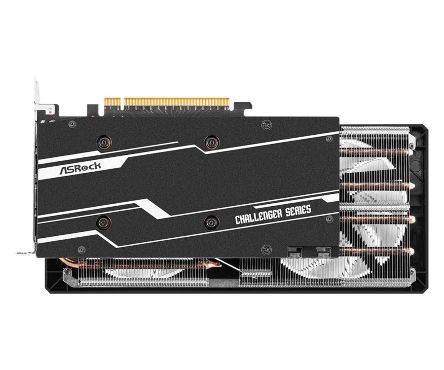 ASRock Intel Arc A580 Challenger 8GB OC GDDR6 Graphics Card