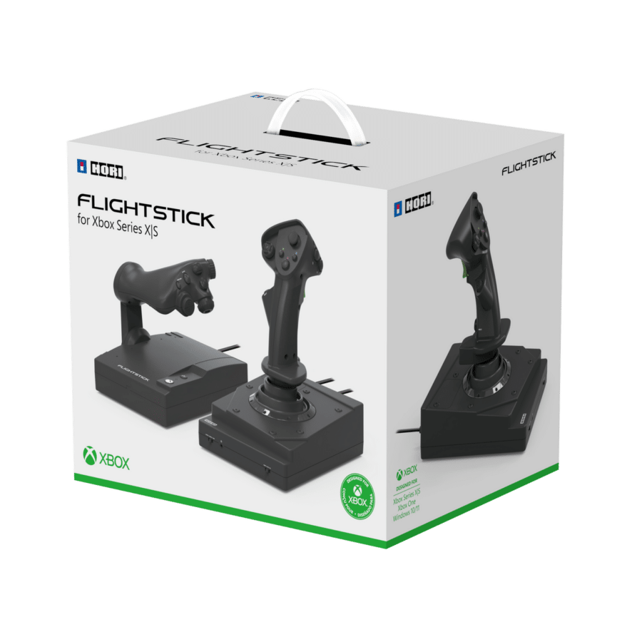 HORI Premium HOTAS Flight Stick (Xbox Series X|S, Xbox One, PC)