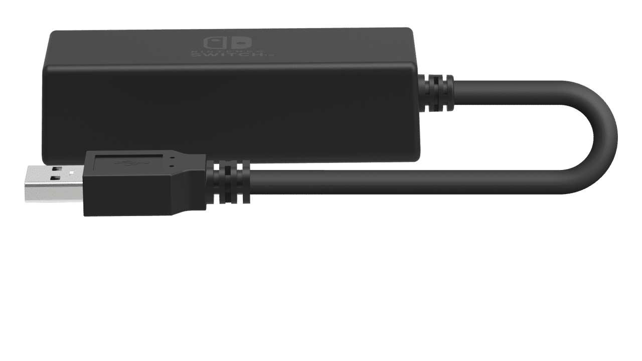 HORI Wired Internet LAN Adapter for Nintendo Switch