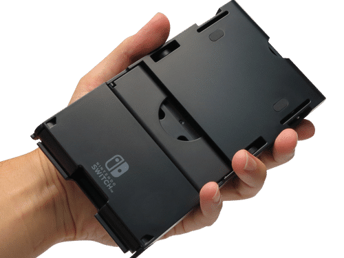HORI Nintendo Switch PlayStand - Black
