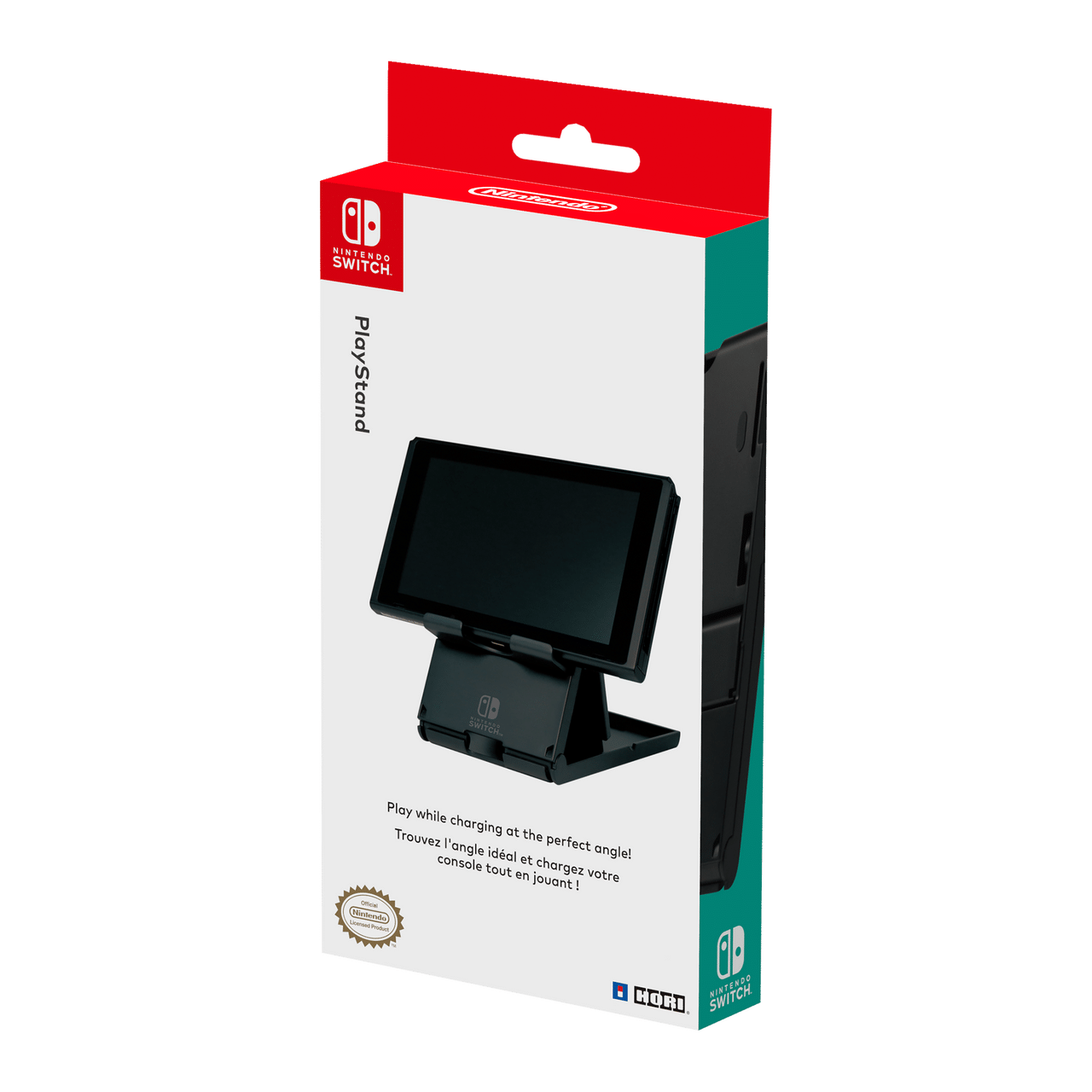HORI Nintendo Switch PlayStand - Black