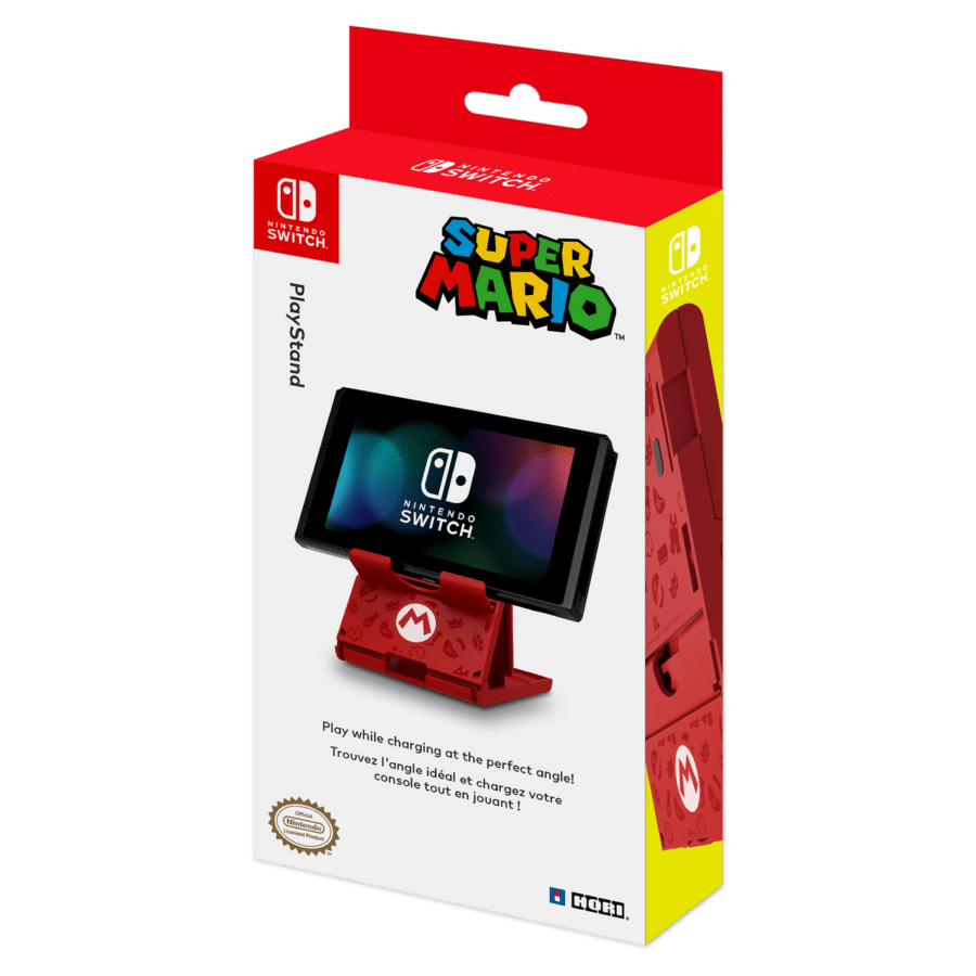 HORI Nintendo Switch PlayStand - Super Mario Edition