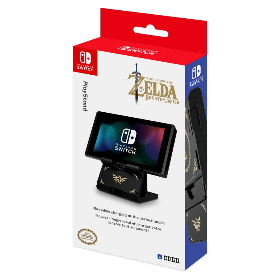 HORI Nintendo Switch PlayStand - Zelda Edition