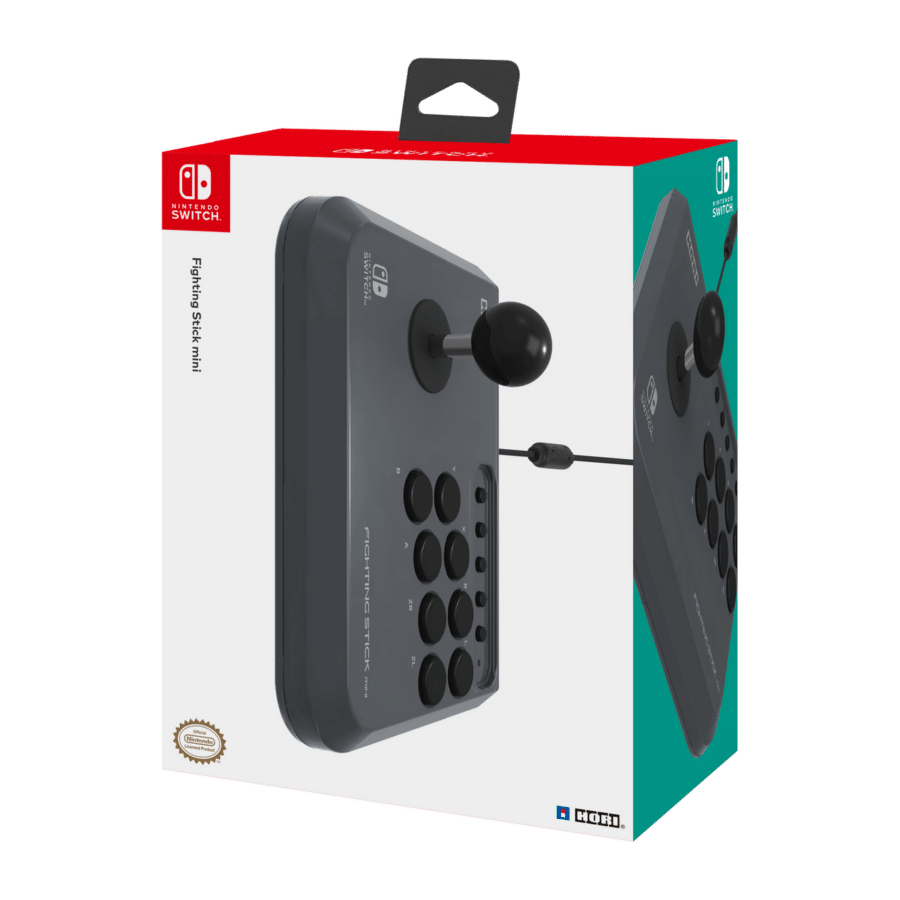 HORI Fighting Stick Mini for Nintendo Switch and PC
