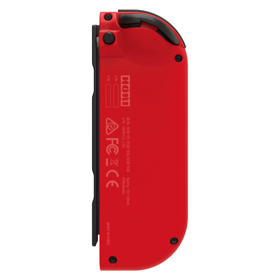 HORI D-Pad Controller (L) for Nintendo Switch - New Mario Edition