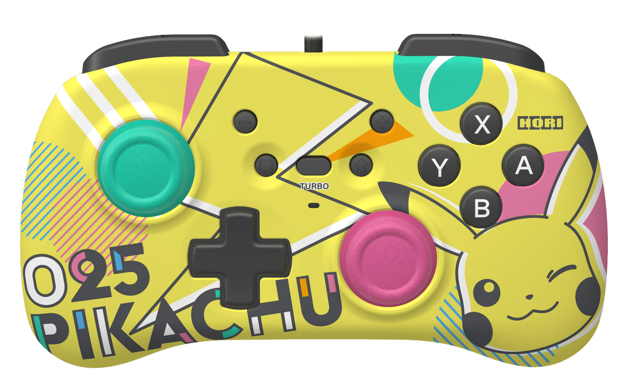 HORIPAD Mini for Nintendo Switch - Pikachu POP