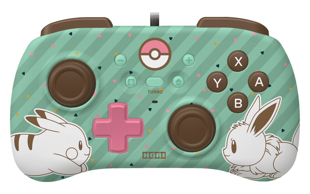 HORIPAD Mini for Nintendo Switch - Pokémon: Pikachu & Eevee