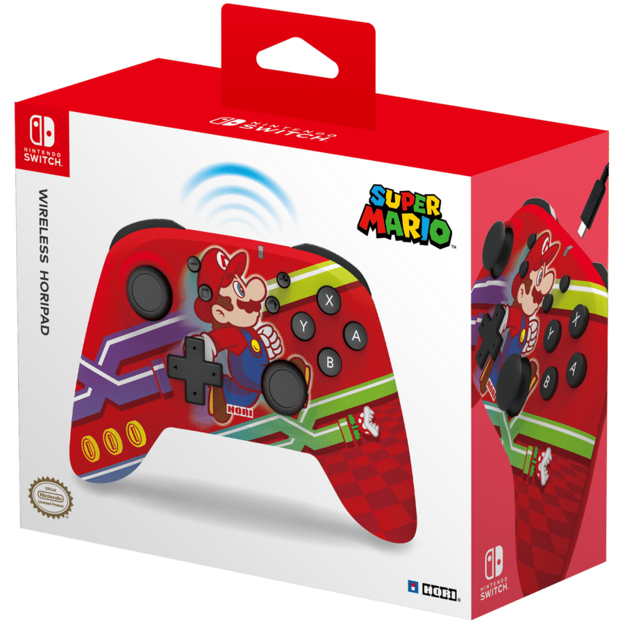 Wireless HORIPAD for Nintendo Switch - Super Mario