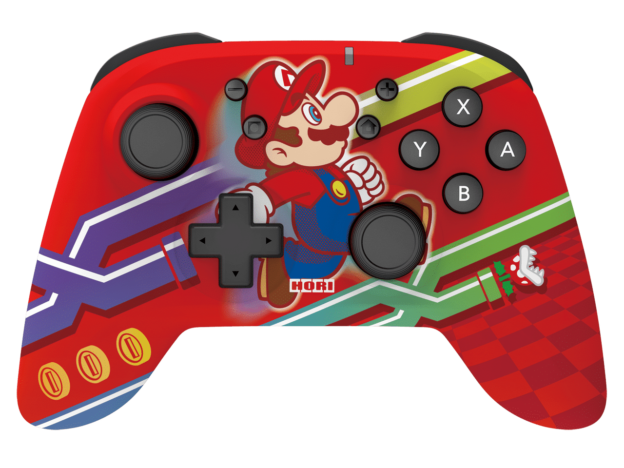 Wireless HORIPAD for Nintendo Switch - Super Mario
