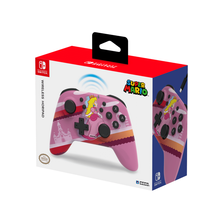 Wireless HORIPAD for Nintendo Switch - Peach
