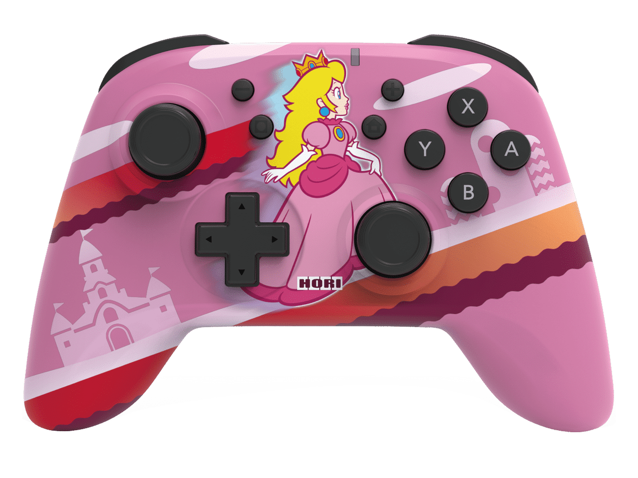 Wireless HORIPAD for Nintendo Switch - Peach