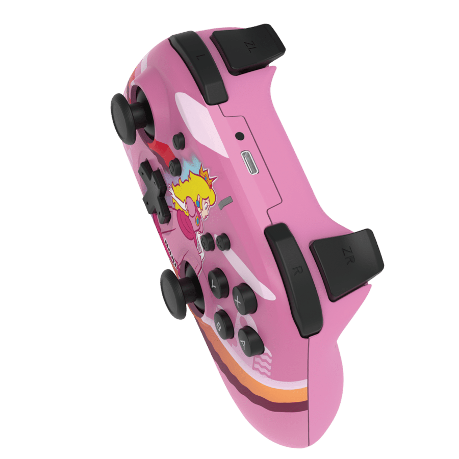 Wireless HORIPAD for Nintendo Switch - Peach