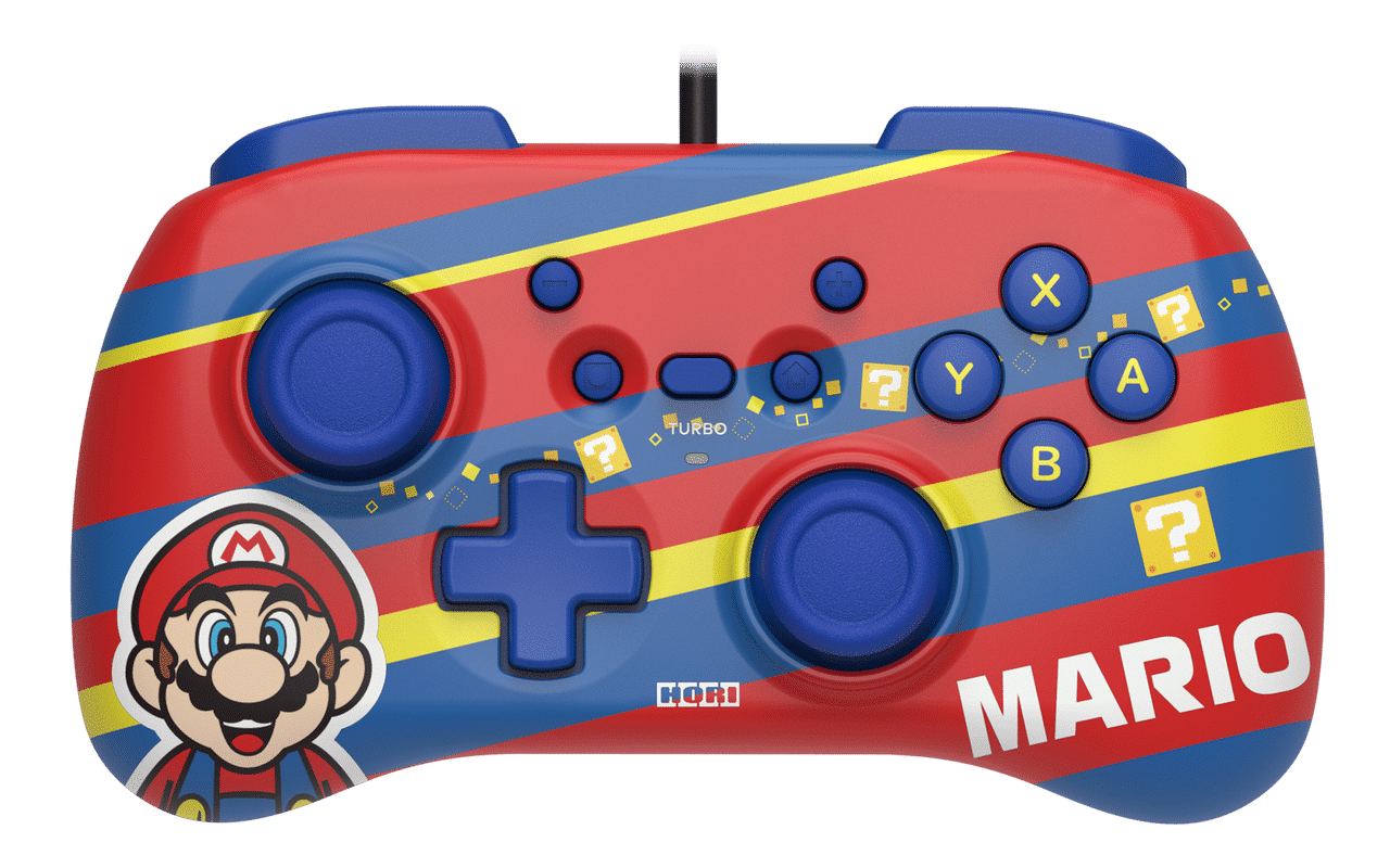 HORIPAD Mini for Nintendo Switch - Super Mario Series: Mario