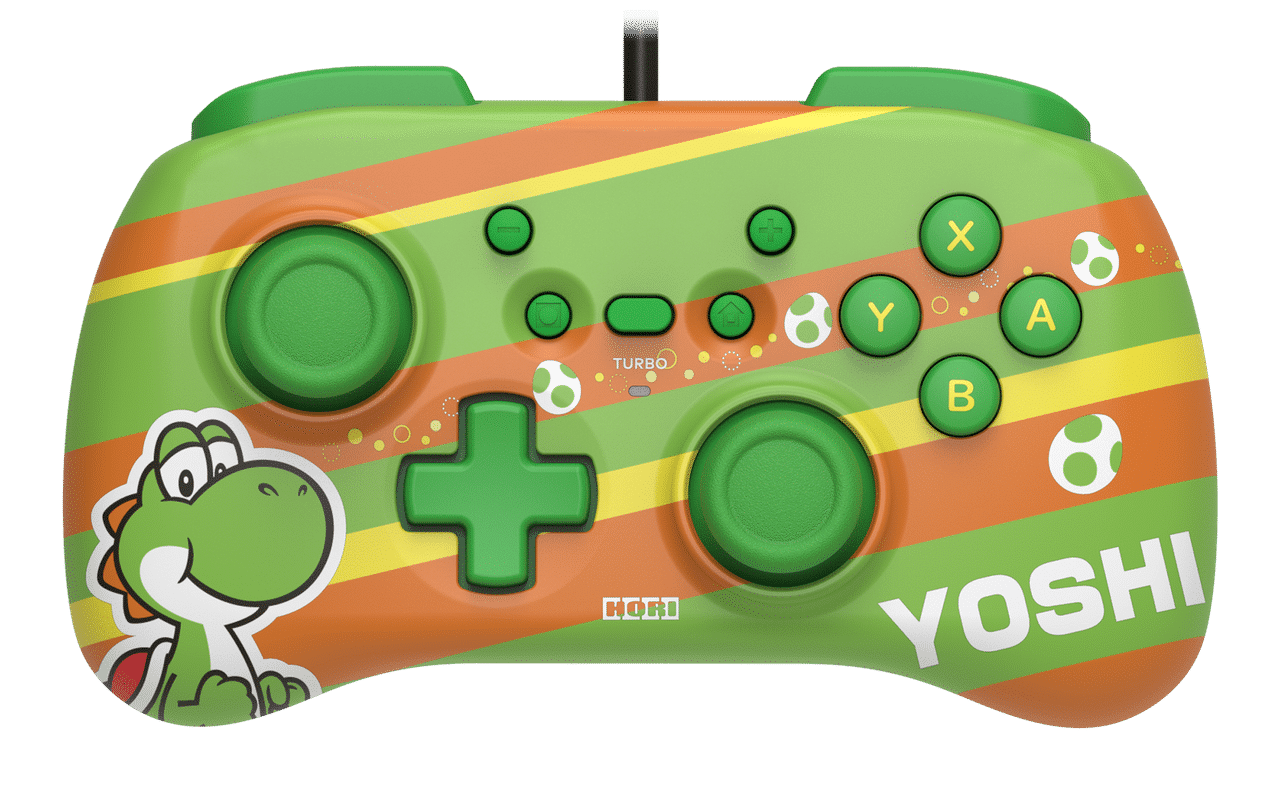 HORIPAD Mini for Nintendo Switch - Super Mario Series: Yoshi