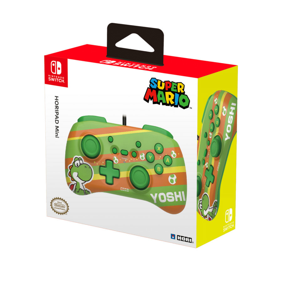 HORIPAD Mini for Nintendo Switch - Super Mario Series: Yoshi