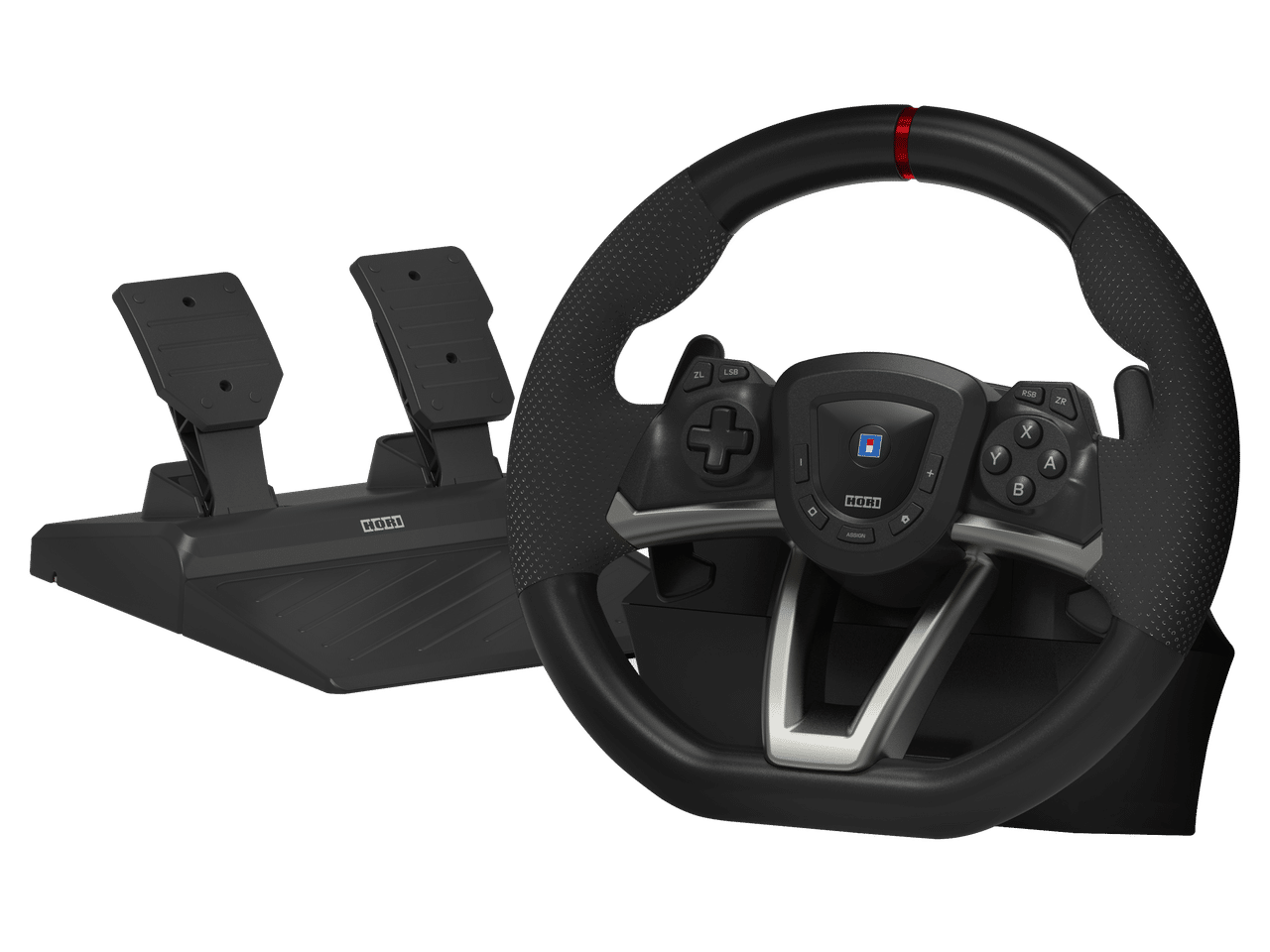 HORI Racing Wheel Pro Deluxe for Nintendo Switch and PC