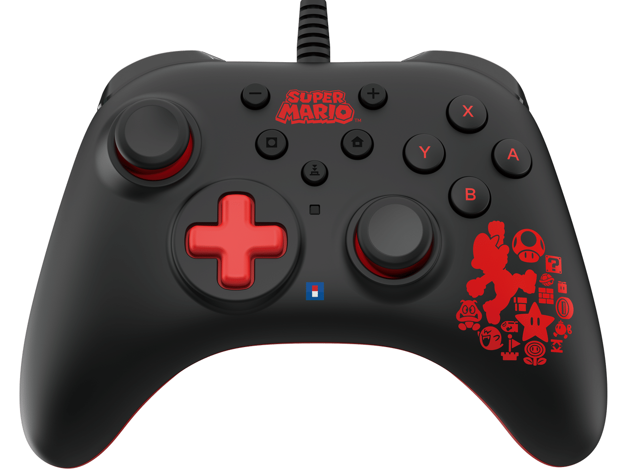 HORIPAD Turbo Wired Controller for Nintendo Switch - Mario