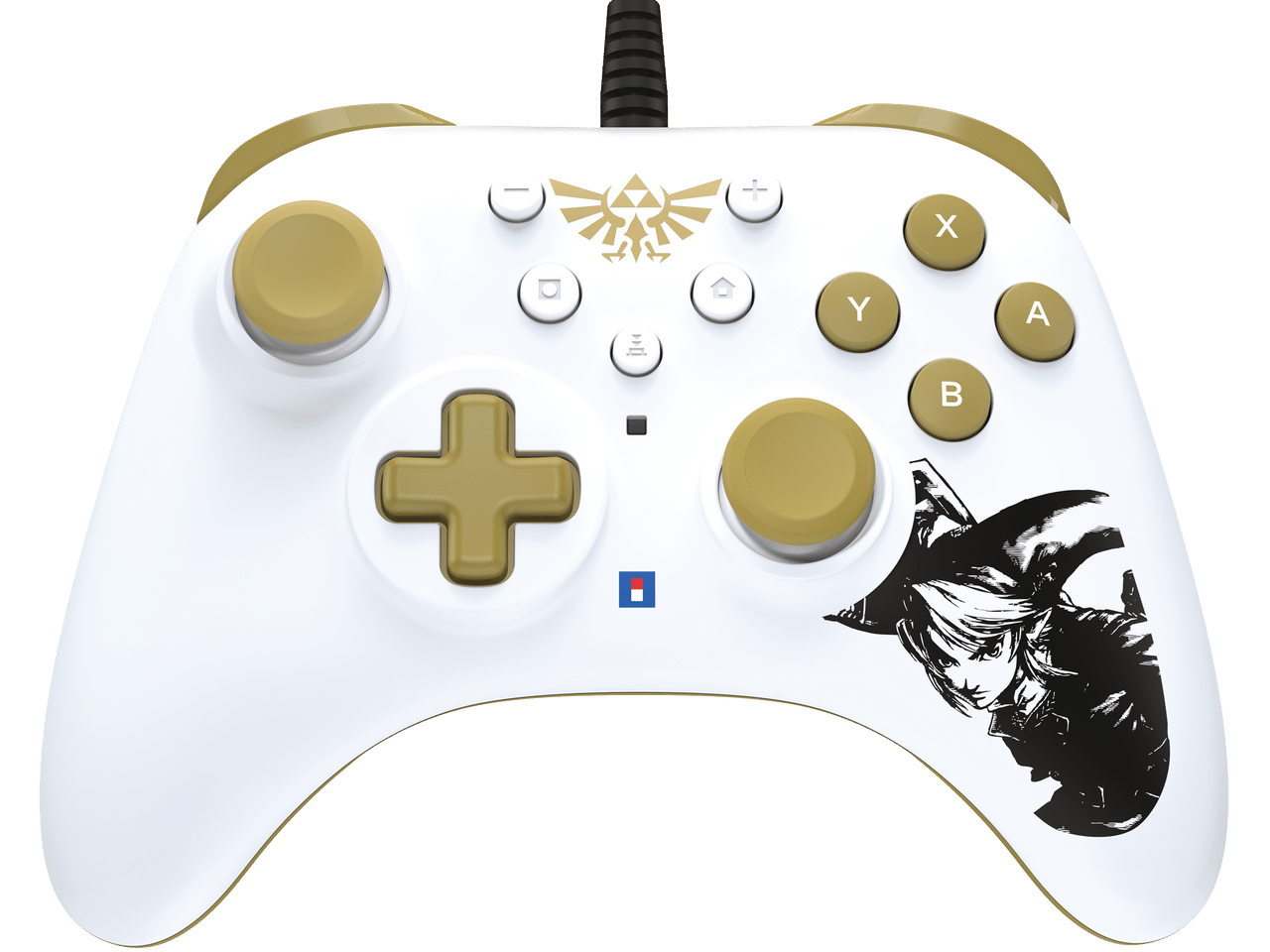 HORIPAD Turbo Wired Controller for Nintendo Switch - Zelda