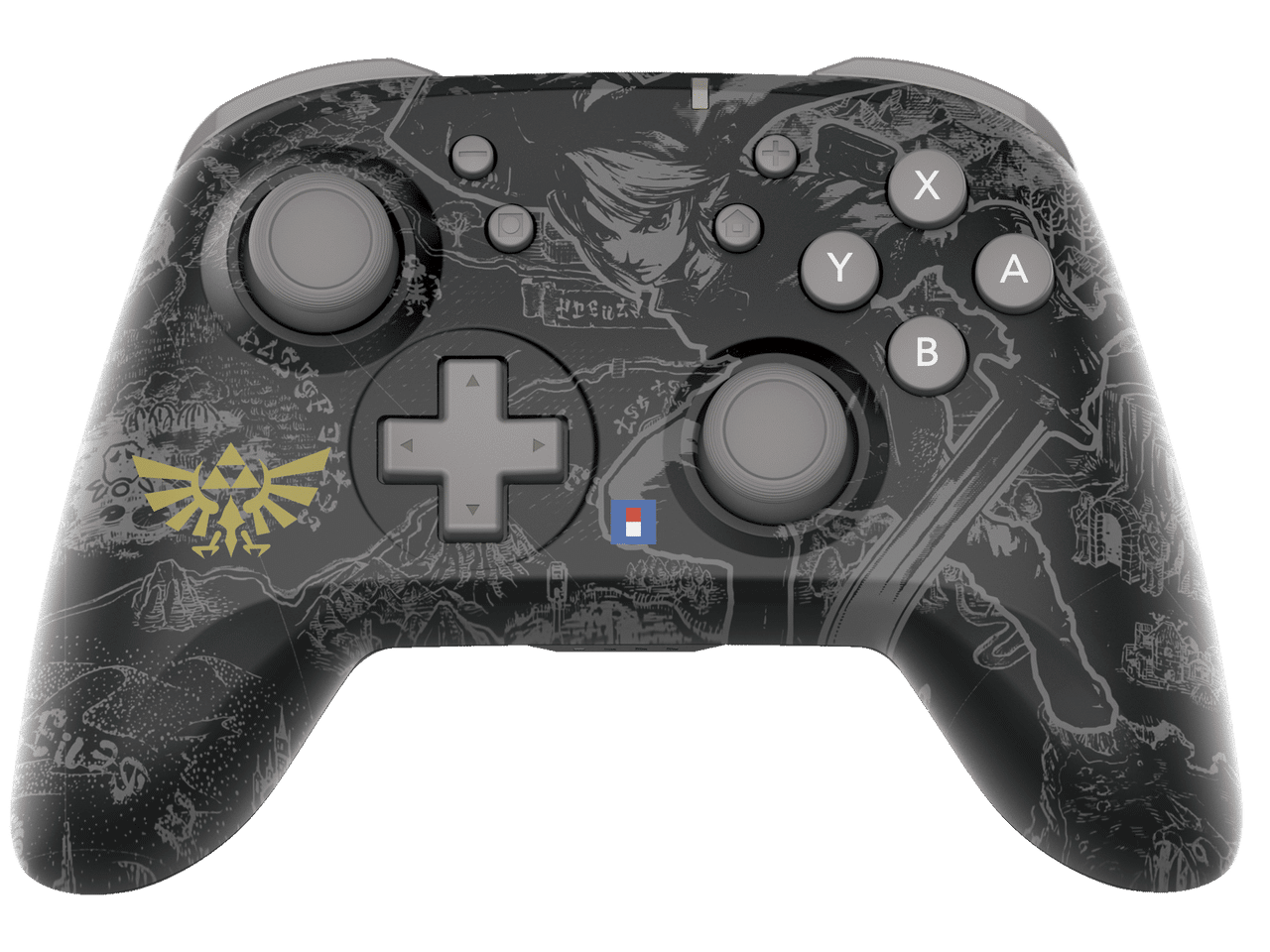 Wireless HORIPAD for Nintendo Switch - The Legend of Zelda Edition