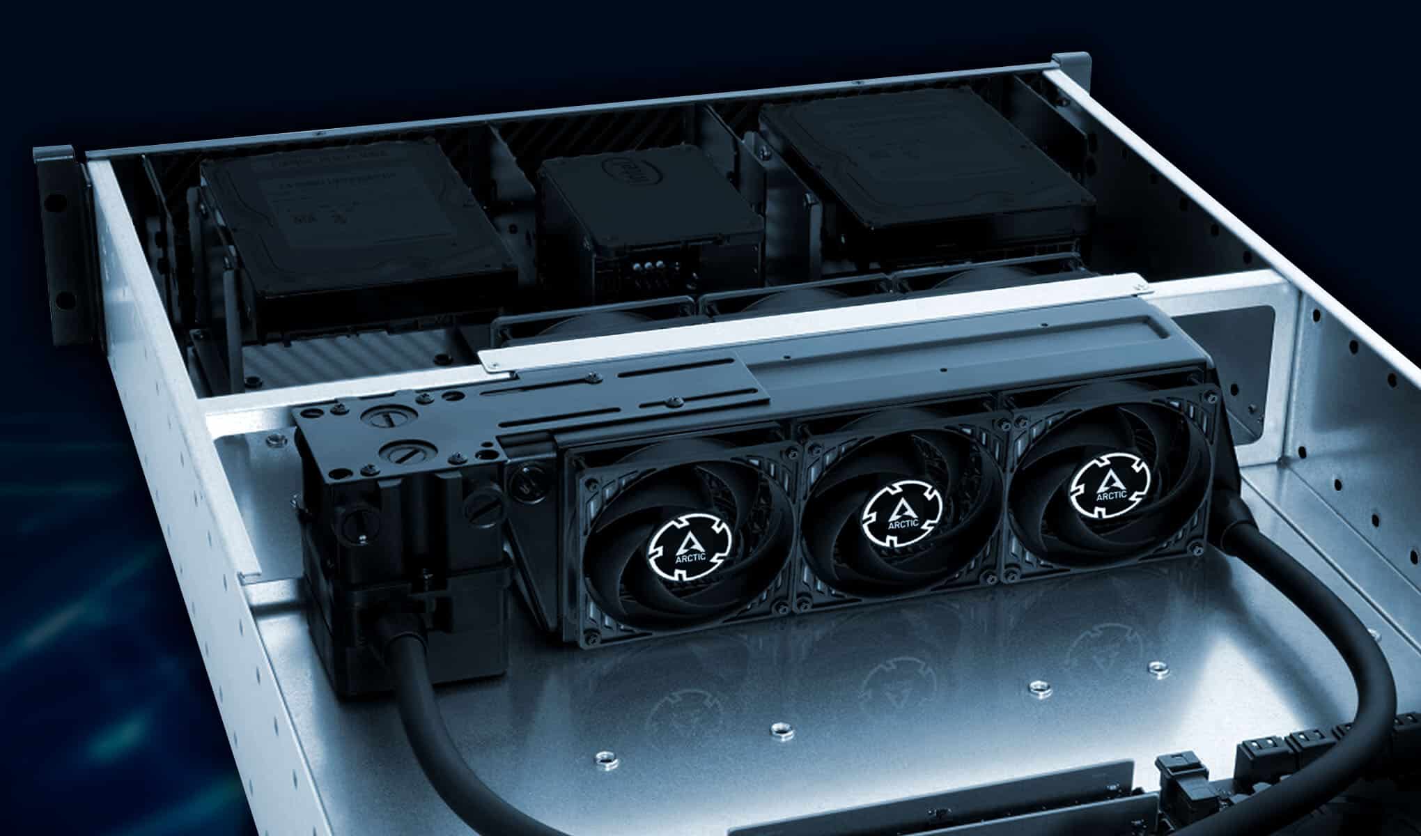 Arctic P8 Max High-Performance 80mm PWM Case Fan
