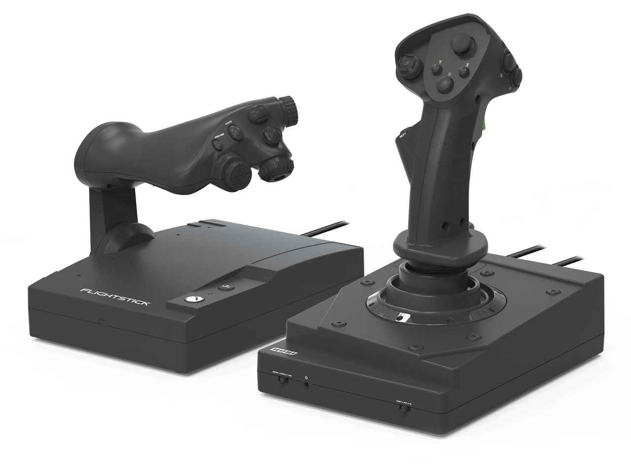 HORI Premium HOTAS Flight Stick (Xbox Series X|S, Xbox One, PC)