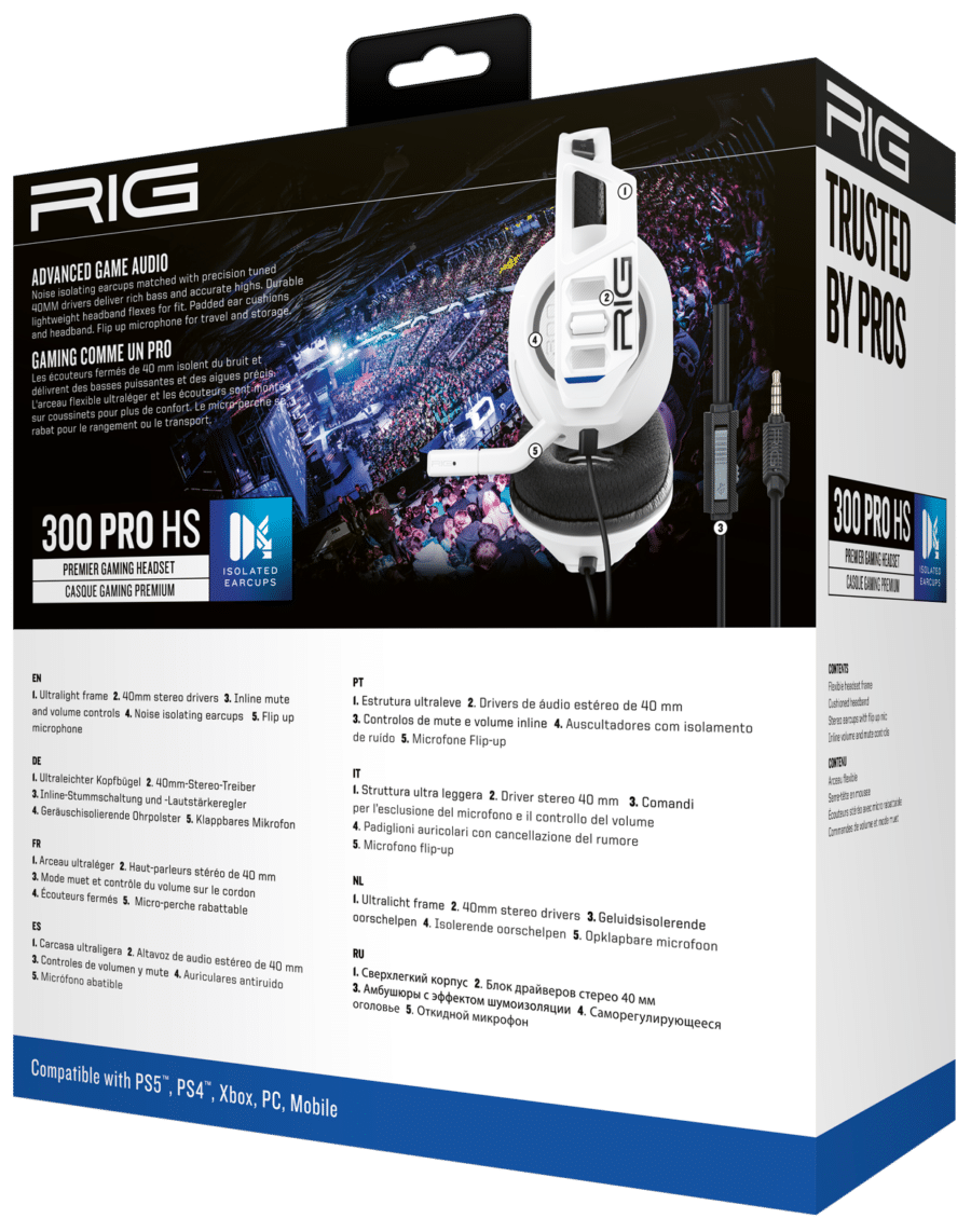 Nacon RIG 300 PRO HS Gaming Headset