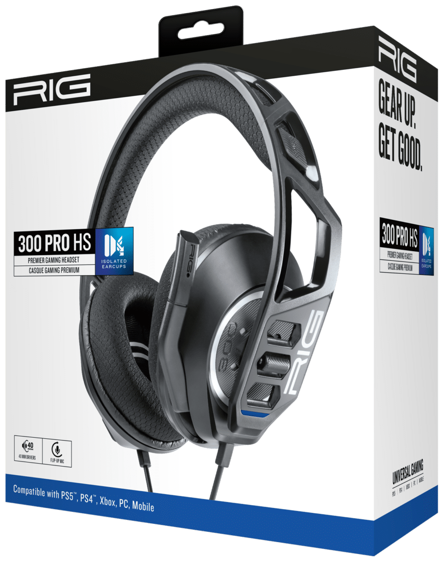 Nacon RIG 300 PRO HS Gaming Headset