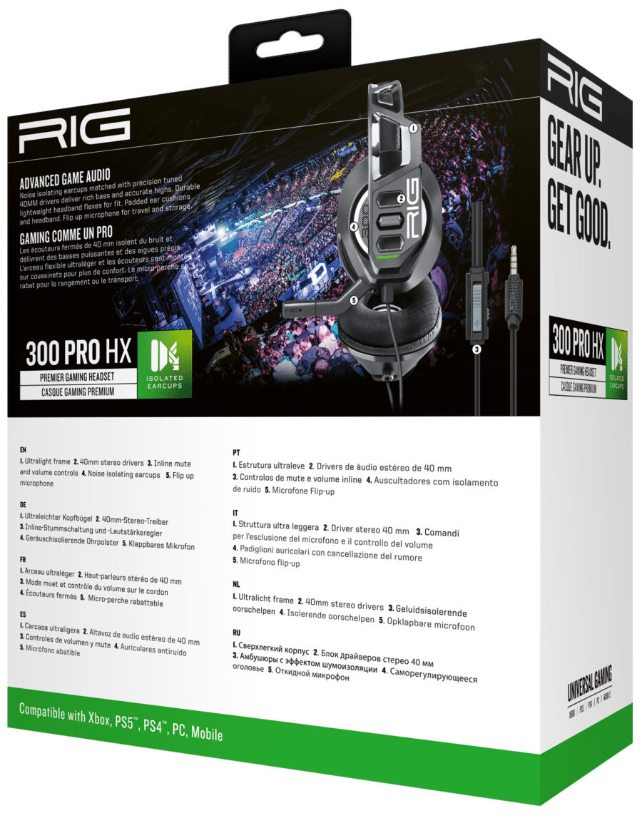 Nacon RIG 300 PRO HX Gaming Headset