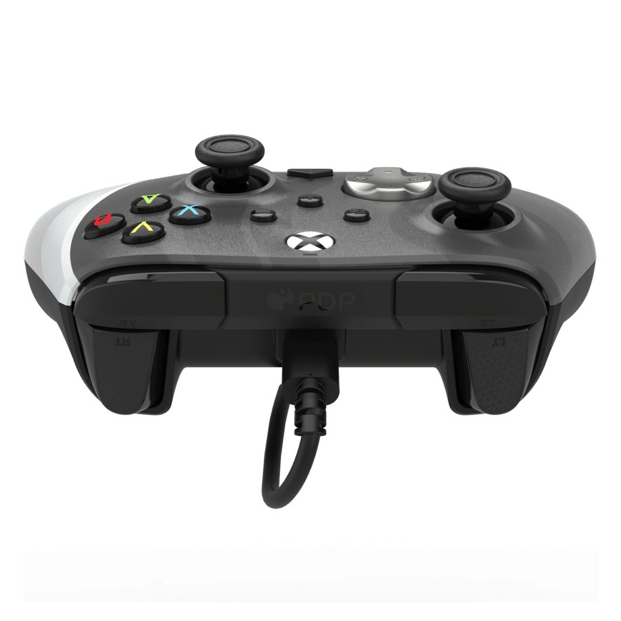 PDP Rematch Advanced Wired Controller - Radial Black (Xbox X|S, Xbox One, PC)