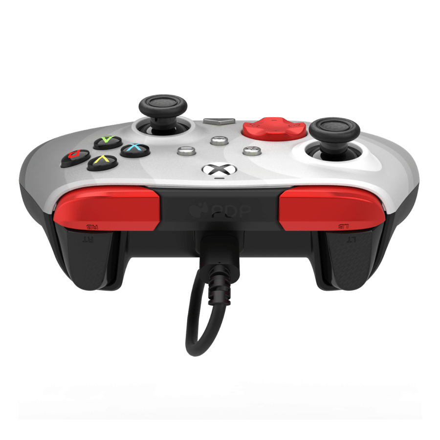 PDP Rematch Advanced Wired Controller - Radial White (Xbox X|S, Xbox One, PC)