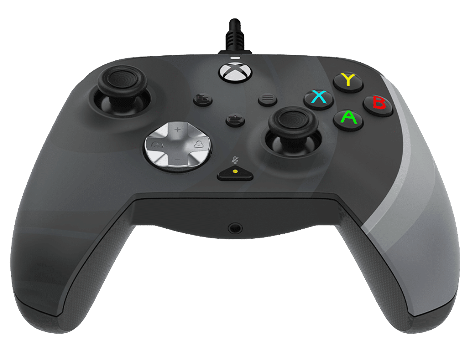 PDP Rematch Advanced Wired Controller - Radial Black (Xbox X|S, Xbox One, PC)