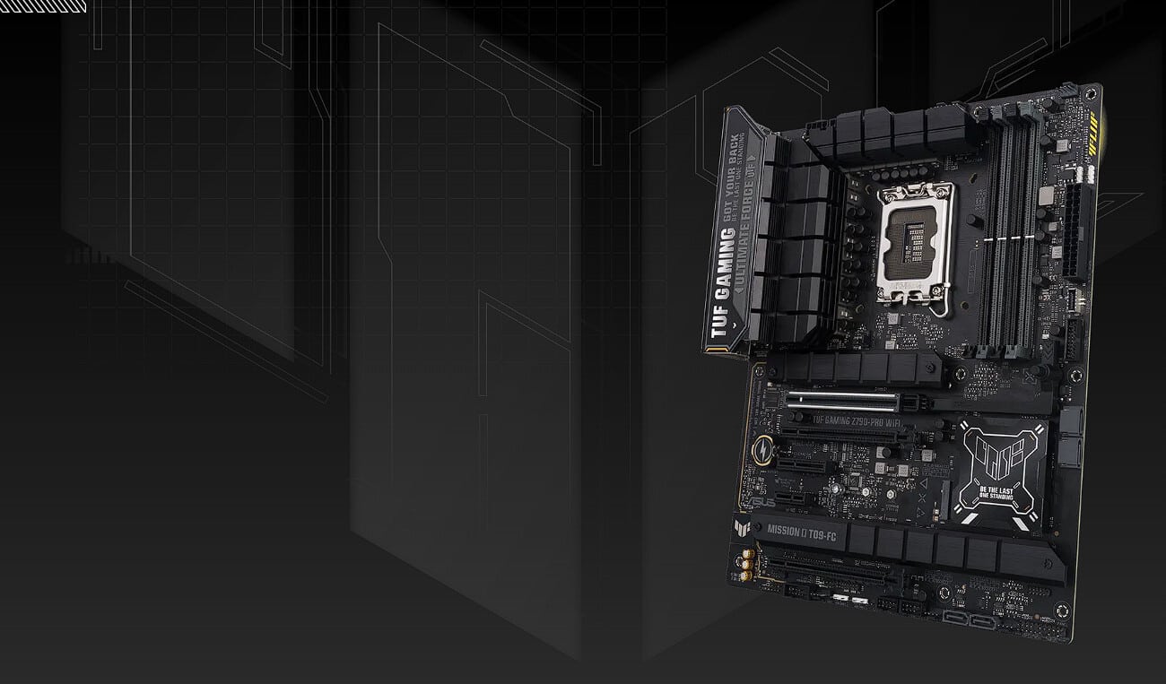 ASUS TUF Gaming Z790-PRO WiFi