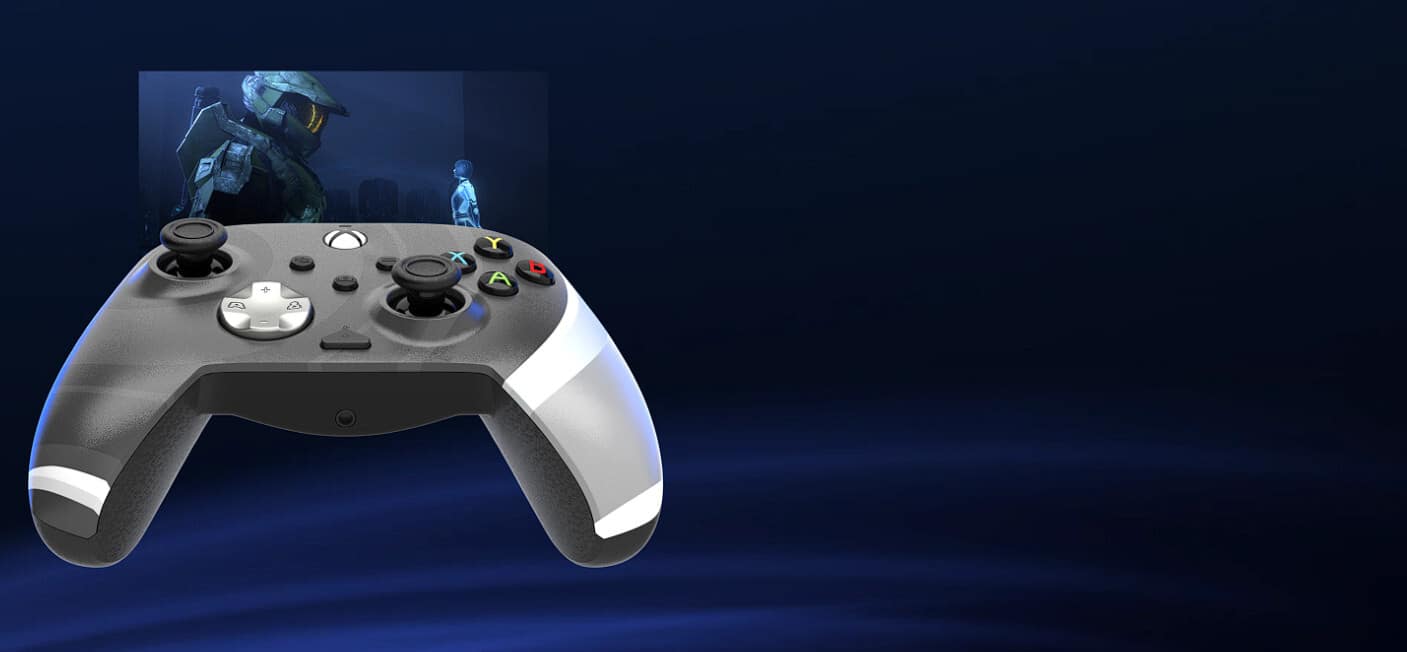 PDP Rematch Advanced Wired Controller - Radial Black (Xbox X|S, Xbox One, PC)