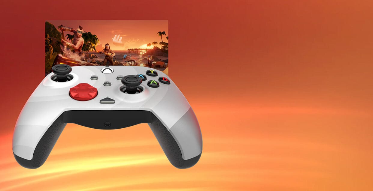 PDP Rematch Advanced Wired Controller - Radial White (Xbox X|S, Xbox One, PC)