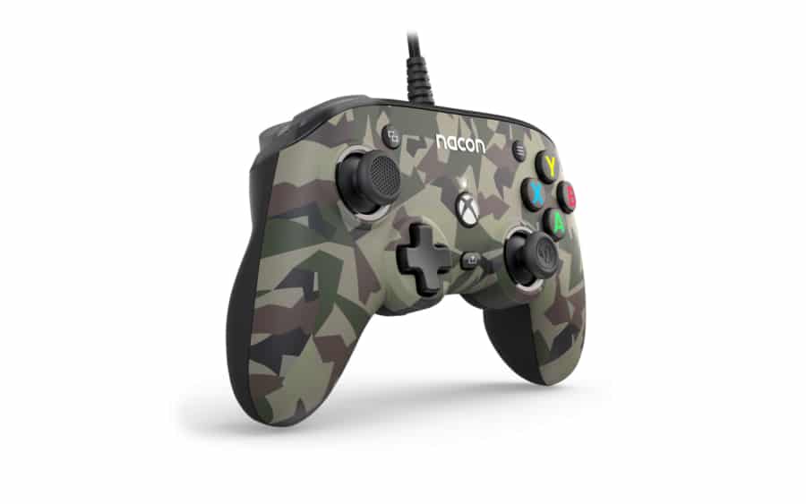 Nacon PRO Compact Controller Camo Green