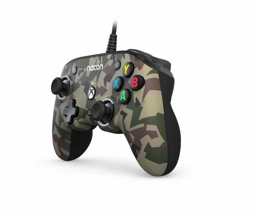Nacon PRO Compact Controller Camo Green